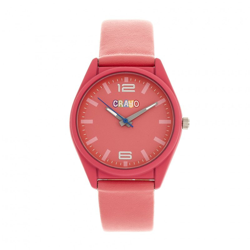 Shop Crayo Dynamic Unisex Watch In Pink