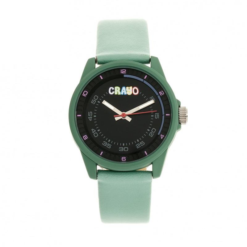 Crayo Jolt Unisex Watch In Green