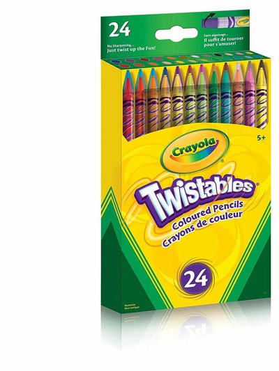Crayola 24 Twistables Colored Pencils product