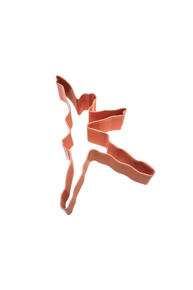 Creative Party Ballerina Polyresin Cookie Cutter (Pink) (One Size) - Pink