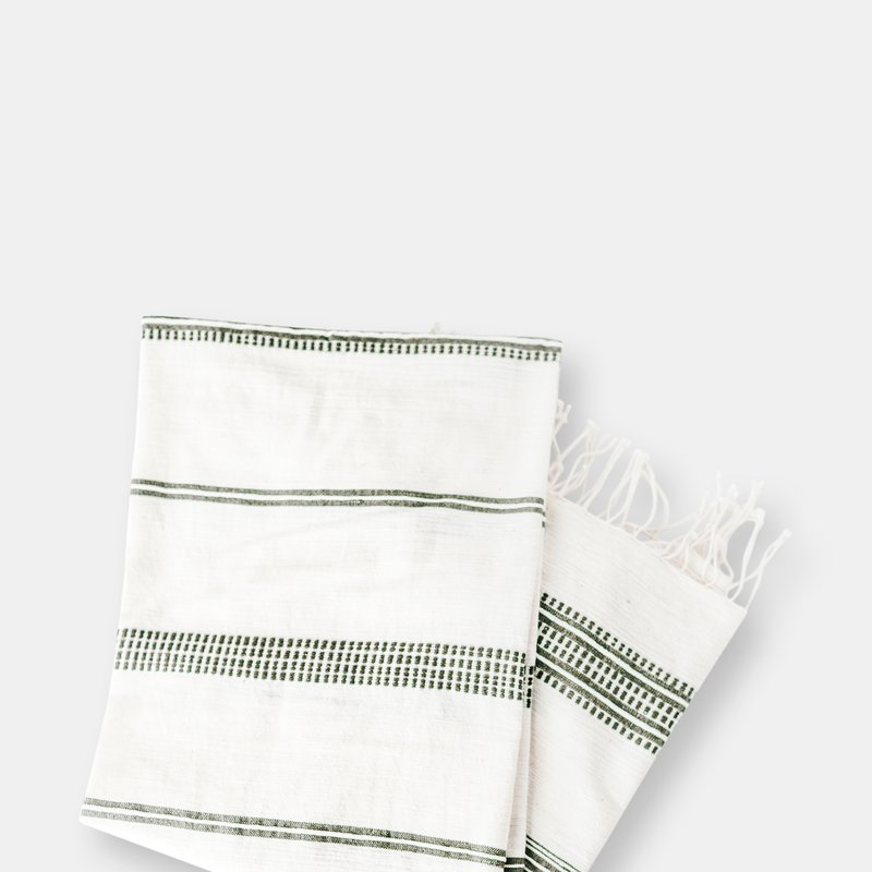 Shop Creative Women Aden Bath Towel In White
