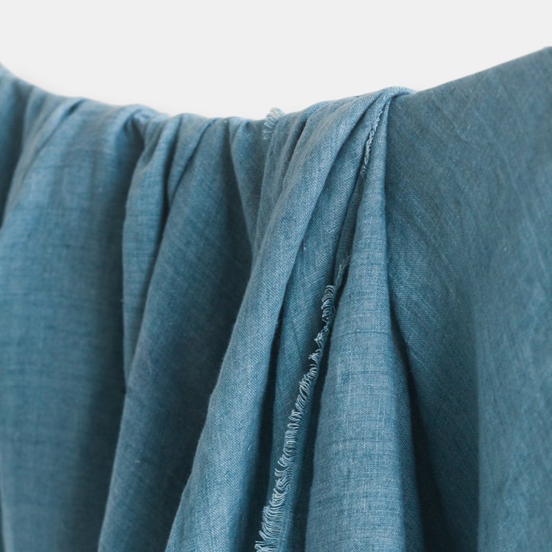 Creative Women Linen Tablecloth In Blue