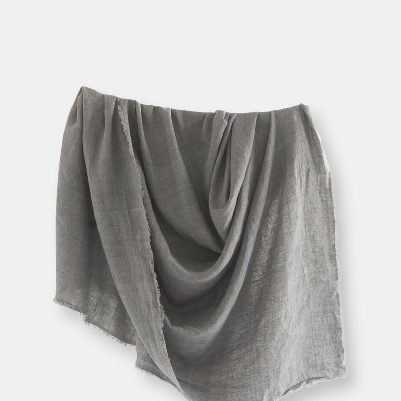 Creative Women Linen Tablecloth In Grey