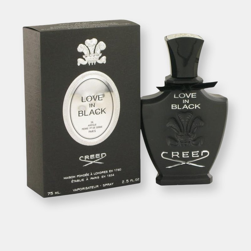Creed Love In Black By  Eau De Parfum Spray 2.5 oz