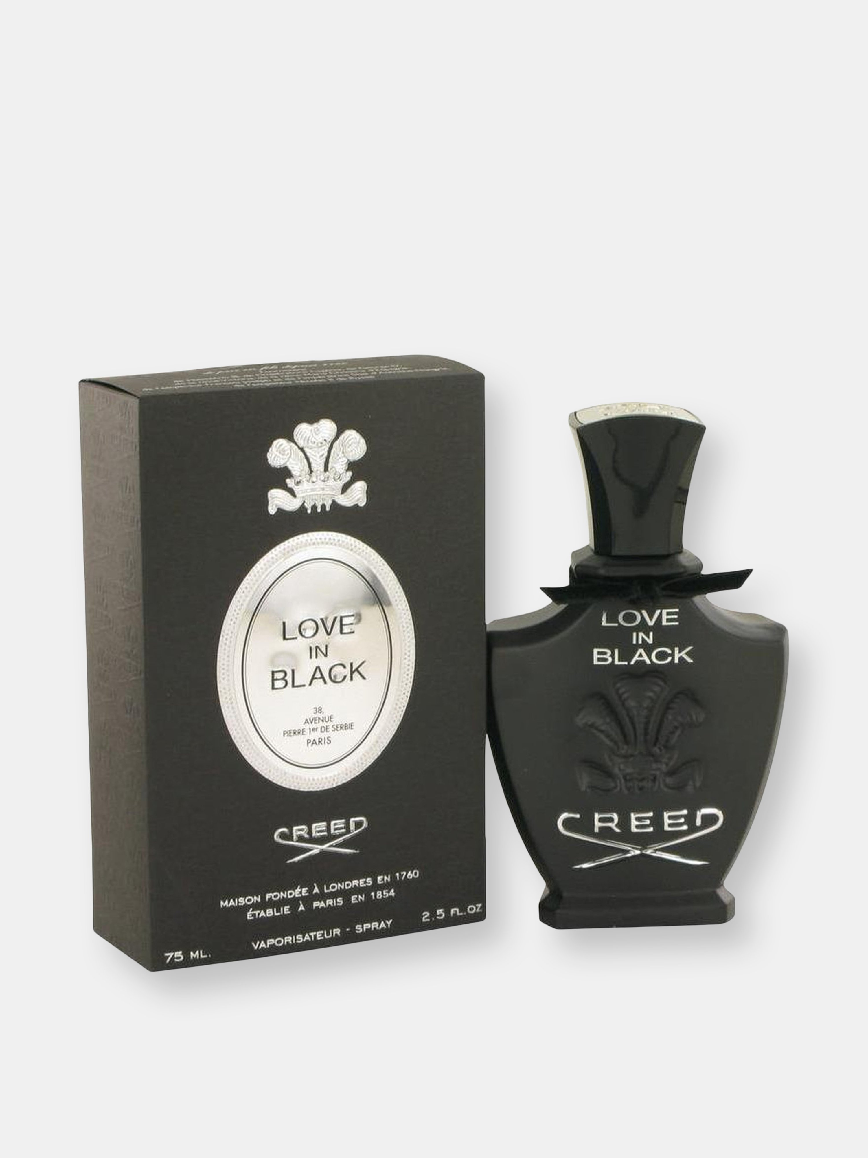 Creed Love In Black By  Eau De Parfum Spray 2.5 oz