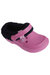 Crocs Blitzen II Kids Mules/Slip On Shoes (Pink) - Pink