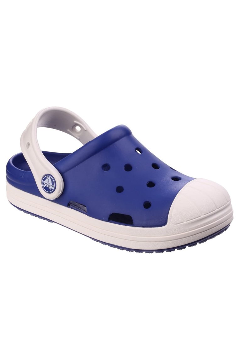 Crocs Childrens/Kids Bump It Clogs (Blue) - Blue