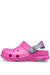 Crocs Childrens/Kids Classic All-Terrain Clogs (Electric Pink)