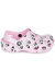 Crocs Childrens/Kids Classic Panda Clogs (Blush Pink)