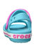 Crocs Childrens/Kids Crocband Sandals/Clogs (Aqua Blue)