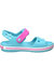 Crocs Childrens/Kids Crocband Sandals/Clogs (Aqua Blue)