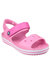 Crocs Childrens/Kids Crocband Sandals/Clogs (Pink) - Pink