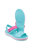 Crocs Childrens/Kids Crocband Sandals/Clogs (Pool/Candy)