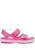 Crocs Childrens/Kids Crosband II Sandals (Paradise Pink)