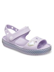 Crocs Childrens/Kids Imagination Sandals (Lavender) - Lavender