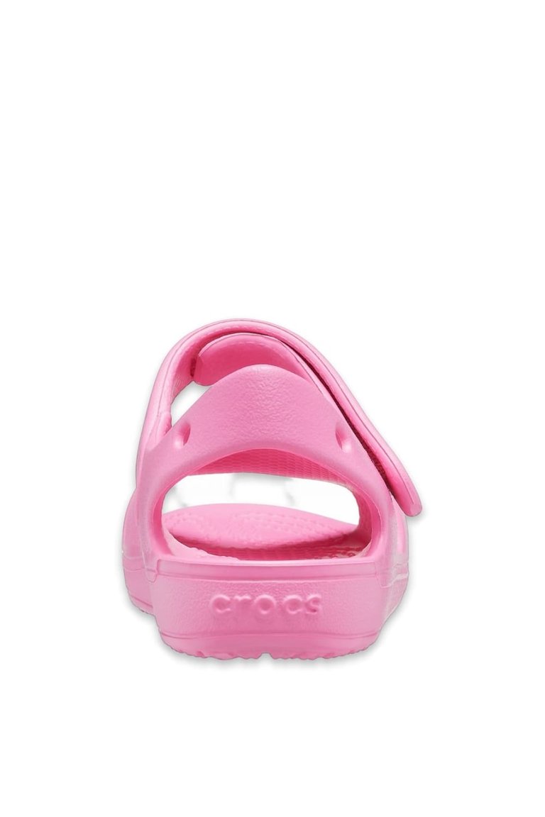 Disciplinair Vijf Op tijd Crocs Pink Girls Classic Heart Charm Sandals (Pink) | Verishop