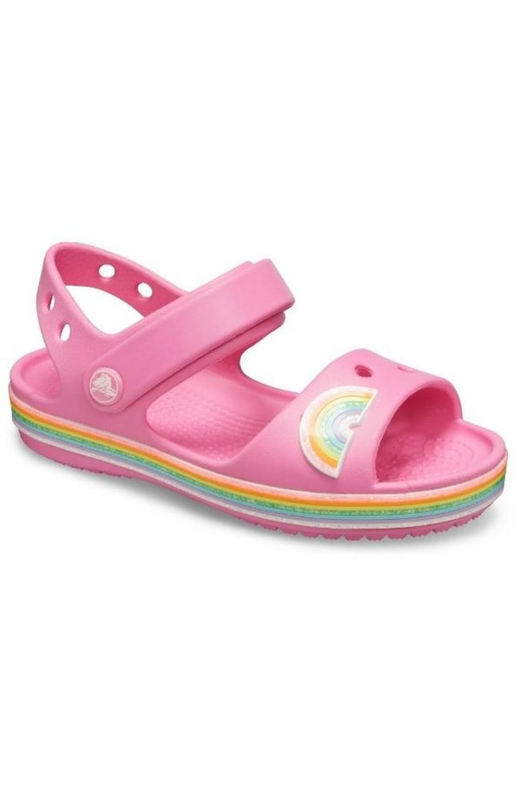 Crocs Girls Imagination Sandal (Pink Lemonade) - Pink Lemonade