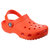 Crocs Unisex Childrens/Kids Classic Clogs (Orange) - Orange