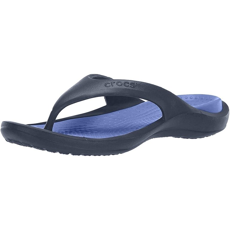 værdi beslag dok Crocs Navy/Cerulean Unisex Adults Athens II Flip Flop Sandals  (Navy/Cerulean) | Verishop