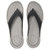 Unisex Adults LiteRide Flip Flop Sandal (Black/Smoke)