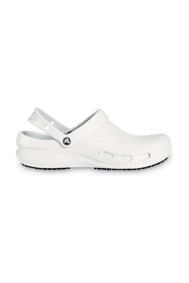 Crocs White Unisex Bistro 10075 Work Clogs (White) | Verishop