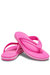 Womens/Ladies Crocband Flip Flops (Electric Pink)
