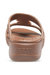 Womens/Ladies Monterey Shimmering Sandals - Bronze