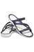Womens/Ladies Swiftwater Slip On Sandals - Navy/White