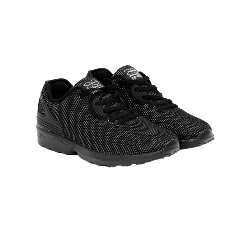 Crosshatch Mens Bekele Mve Sneakers In Black