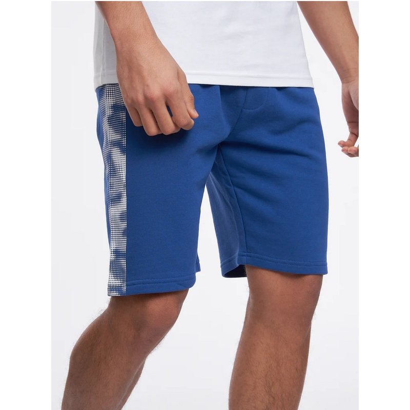 Crosshatch Mens Bellmire Shorts In Blue