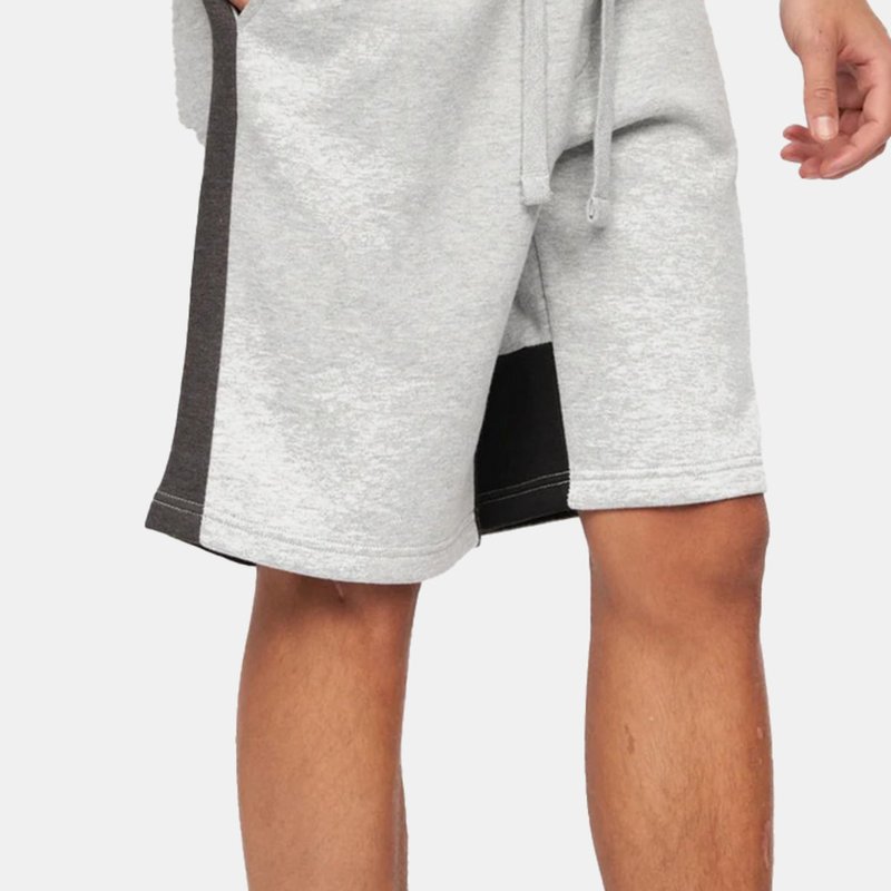 Crosshatch Mens Compounds Shorts In Black