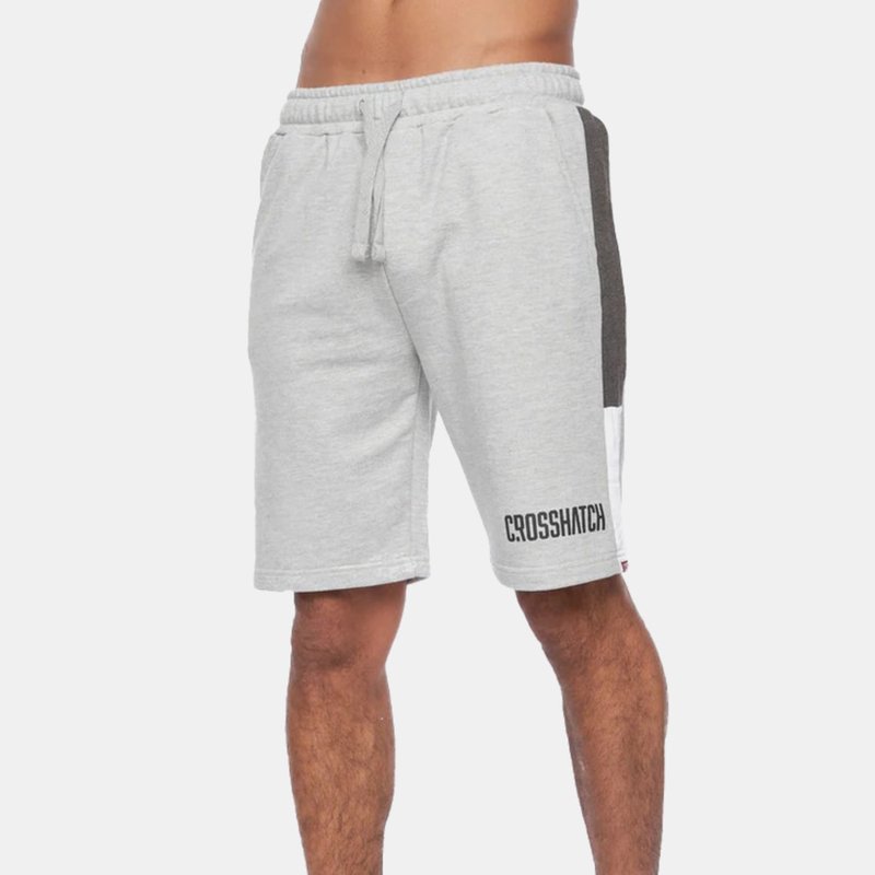 Crosshatch Mens Cramsures Shorts In Grey