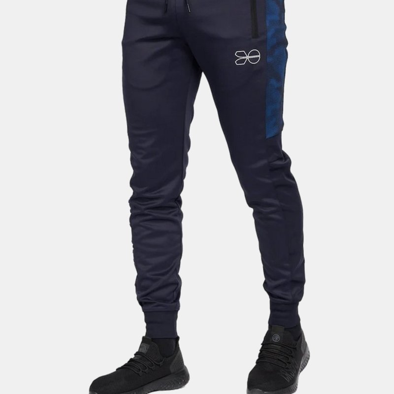 Crosshatch Mens Fennelly Sweatpants In Blue