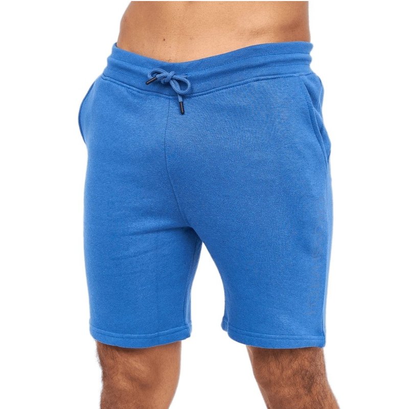 Crosshatch Mens Markz Shorts In Blue