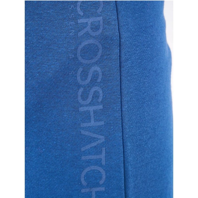 Shop Crosshatch Mens Markz Shorts In Blue