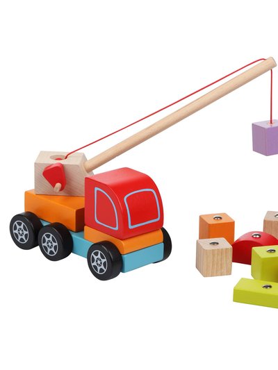 Cubika Wooden Toy - Crane Truck product