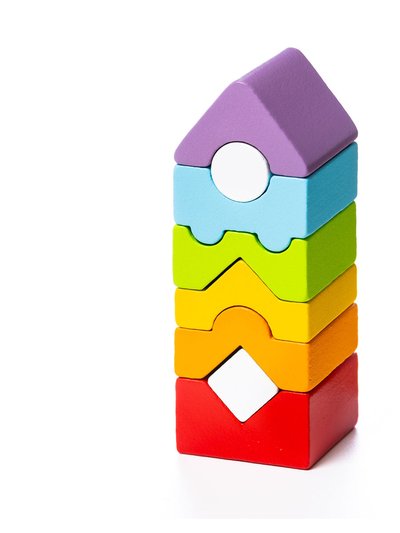 Cubika Wooden Toy - Stacking Tower Set LD-12 product