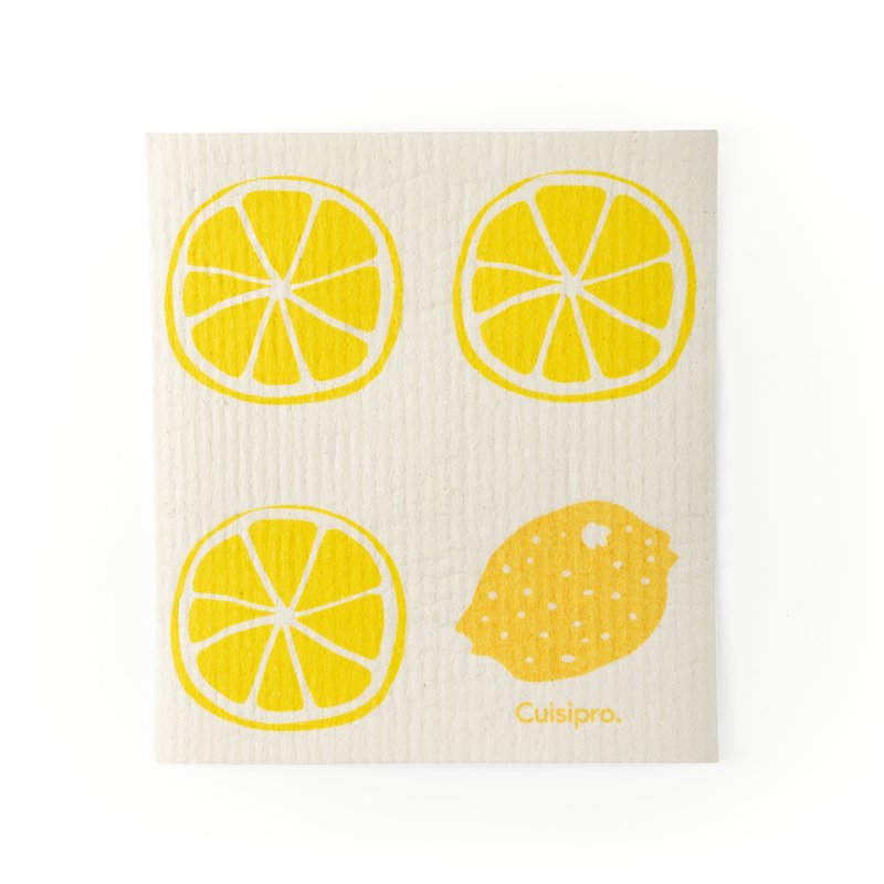 Cuisipro All Purpose Eco-cloth In Yellow