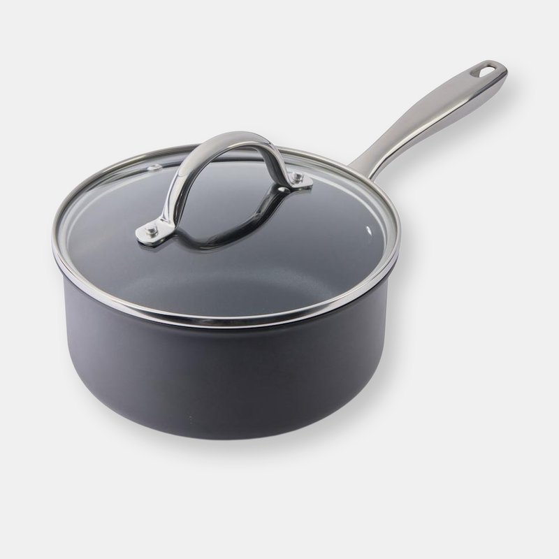 Cuisipro Easy-release Hard Anodized 3qt/2.75l Sauce Pan