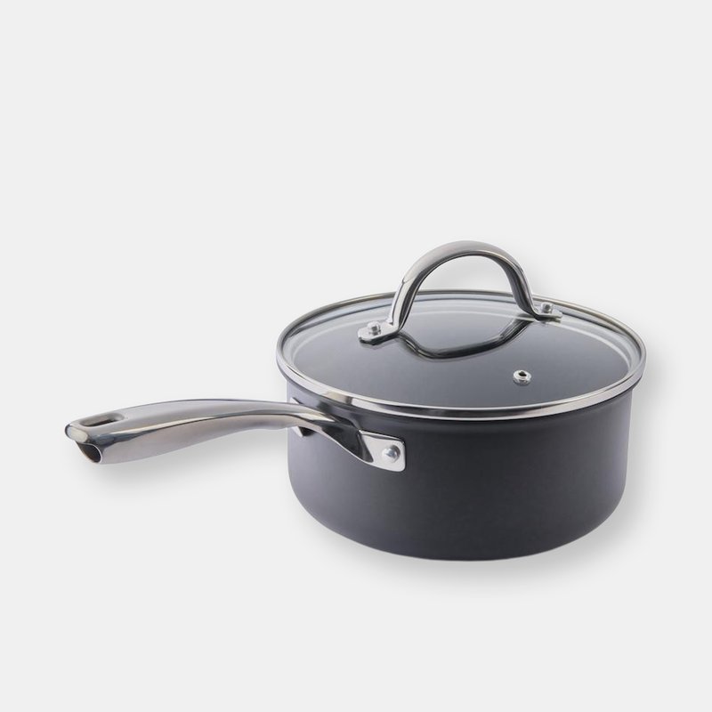 Shop Cuisipro Easy-release Hard Anodized 3qt/2.75l Sauce Pan