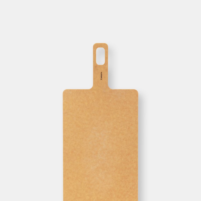 Cuisipro Fiber Wood Board With Handle In Brown