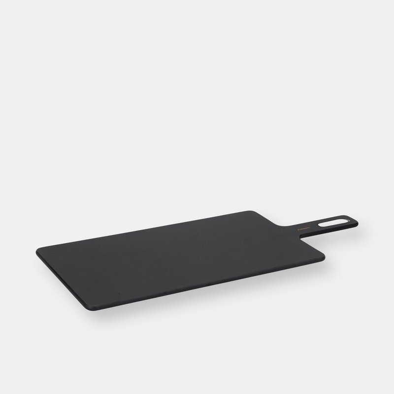 Shop Cuisipro Fiber Wood Board With Handle In Grey