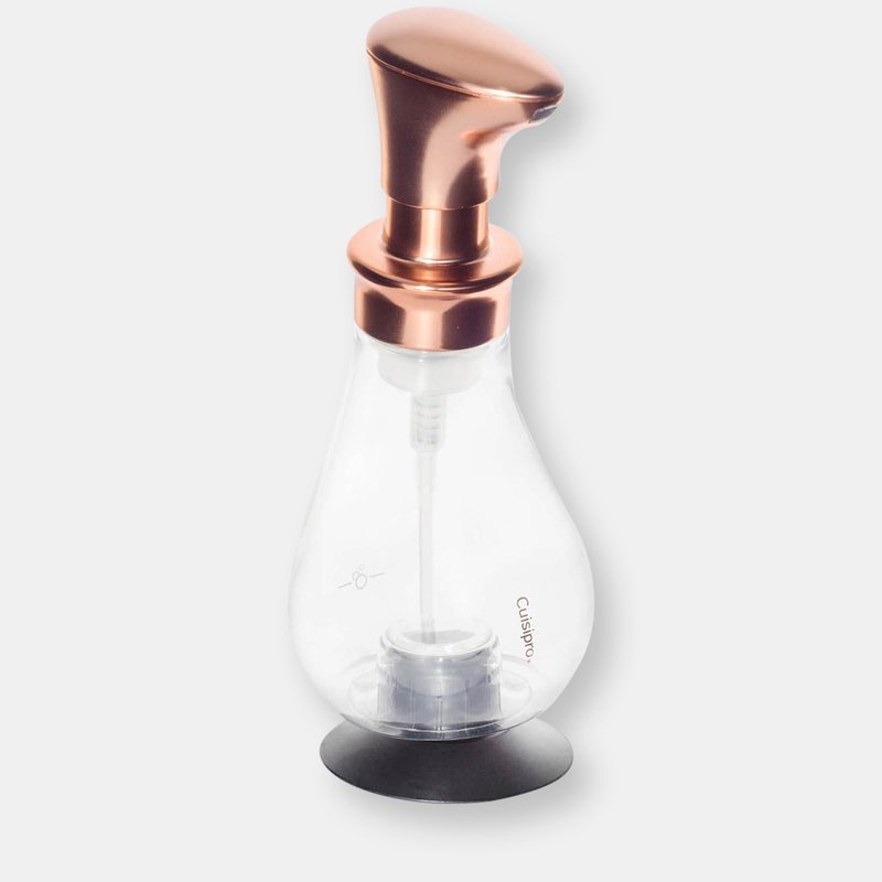 Cuisipro Gold Foam Pump In Brown