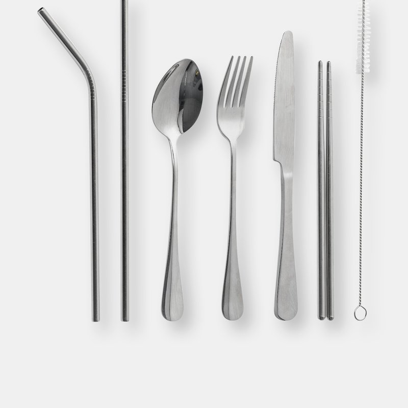 Cuisipro Personal Cutlery Set In Grey