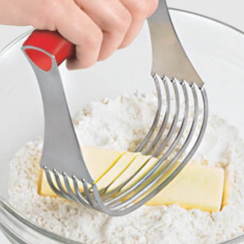 Shop Cuisipro Red Deluxe Pastry Blender
