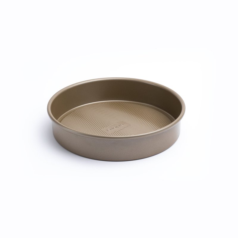 Shop Cuisipro Round Baking Pan In Brown