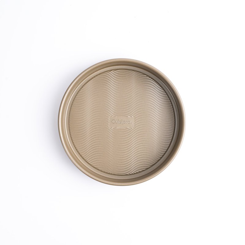 Cuisipro Round Baking Pan In Brown