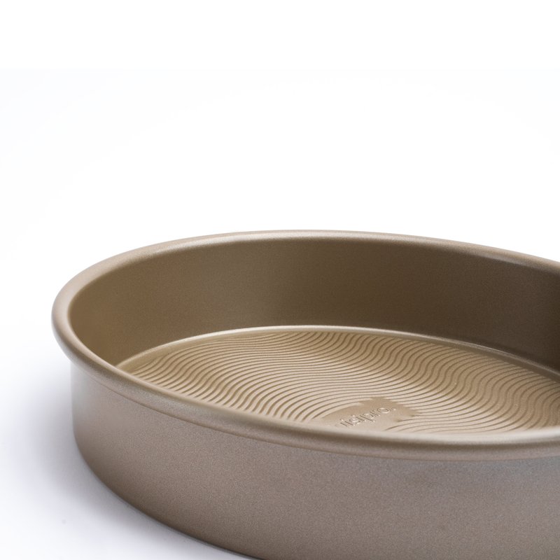 Shop Cuisipro Round Baking Pan In Brown