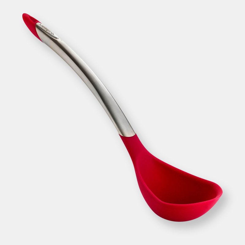Shop Cuisipro Silicone Ladle In Black