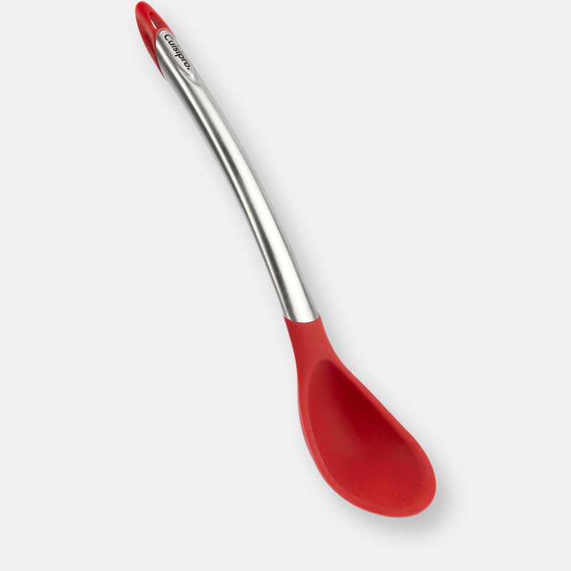 Shop Cuisipro Silicone Spoon In Red